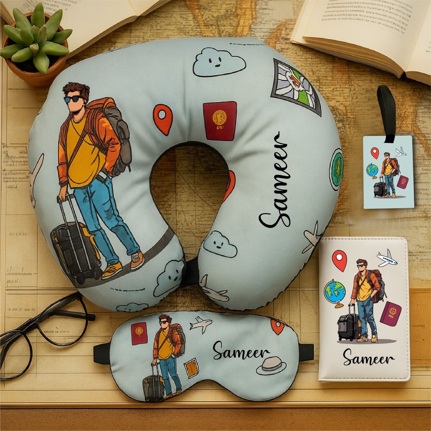 Personalised Travel Combo