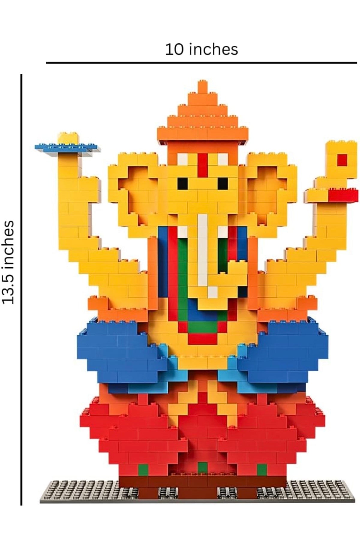 My Ganesha Set- 601 Blocks
