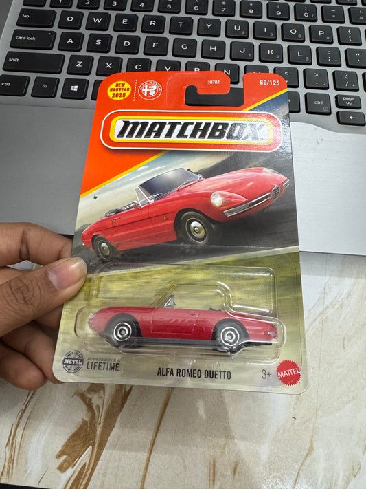 MATCHBOX ALFA ROMEO DUETTO