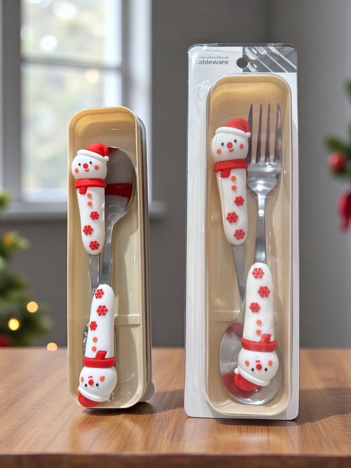 Christmas Spoon and Fork (Set of 2)
