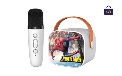 Portable Bluetooth Speaker with Wireless Microphone