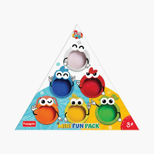 Funskool Fundough Mini Fun Pack