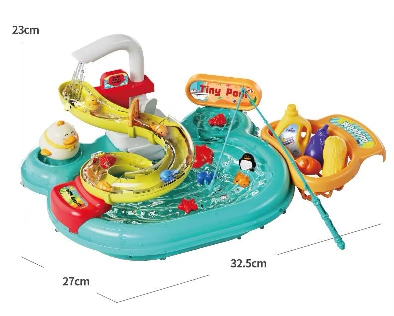 Dream play pool 2 in 1