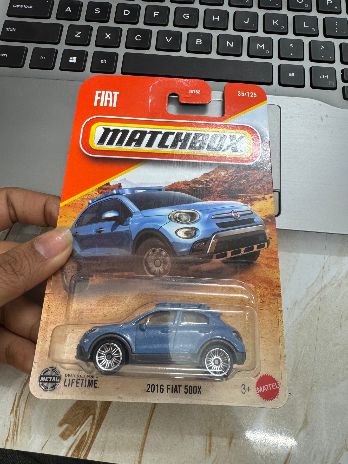 MATCHBOX 2016 FIAT 500X