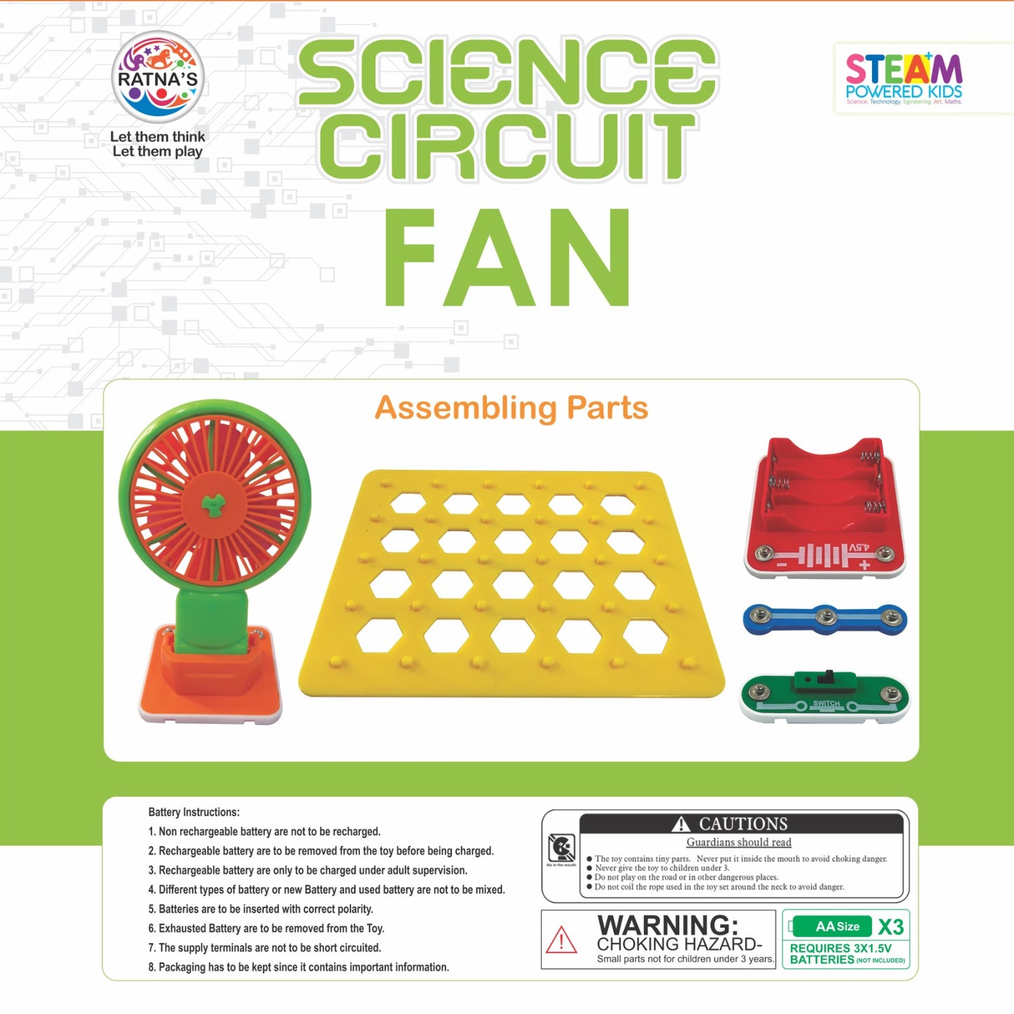 💡SCIENCE CIRCUIT FAN 🚦