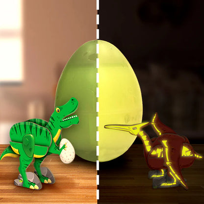 Imagimake Dino & Egg - Green