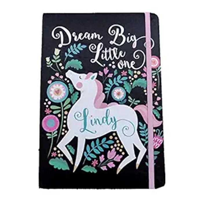 Mini Unicorn Notebook Diary for Kids