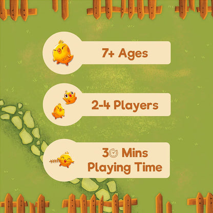 Count Your Chickens - Strategy Board Game