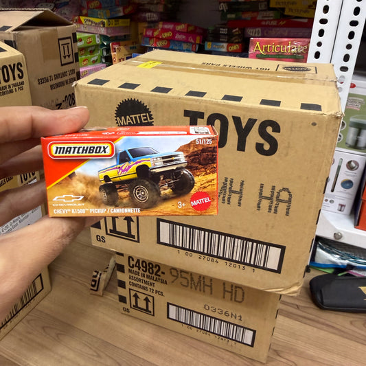 DNK70 (MATCHBOX PWR GBRS HERITAGE)- CHEVY K1500 PICKUP