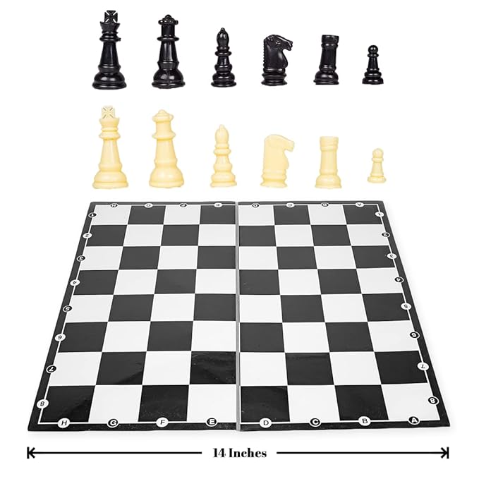 RATNA'S King Premium Chess Set SR.,kids 5+ years