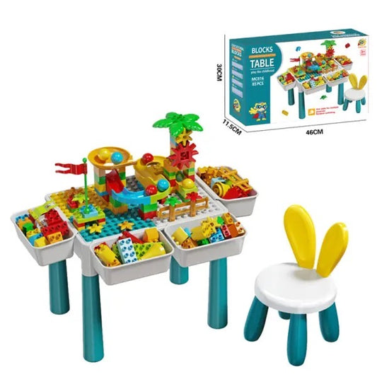 Duplo Blocks Table