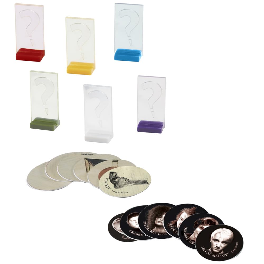 Clue Harry Potter Edition Board Game, Family Mystery Games for Kids, Teens, Adults, 8+