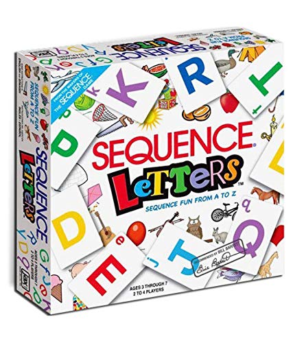SEQUENCE Letters Fun From A To Z Board Game