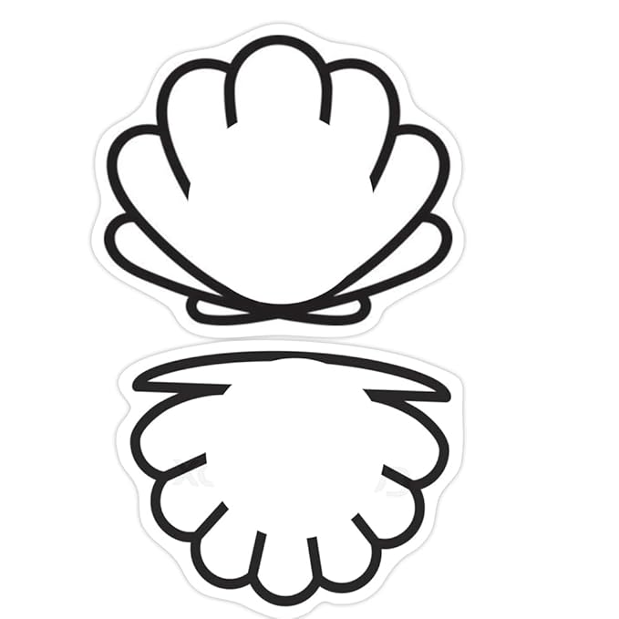 Toykraft Ocean-themed Return Gifts for Kids Birthday Party Bulk, Coastal Keeps Seashell Craft DIY Kit for Kids 5-8 Year, Make 2 Magnetic Photo Frame