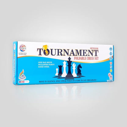 Ratna's Tournament Chess Set Senior 17" x 17" Rollable Matt Board for Mind challengers. Develops Concentration and Attention Span Building