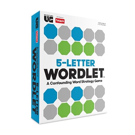 Funskool 5 Letter Wordlet