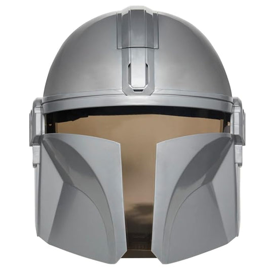 Star Wars Toys The Mandalorian Electronic Mask, The Mandalorian Costume Accessory with Phrases and SFX, Ages 5 and Up