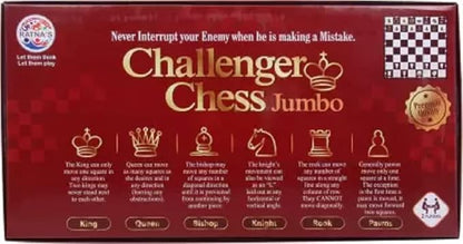RATNA'S Challenger Chess Jumbo