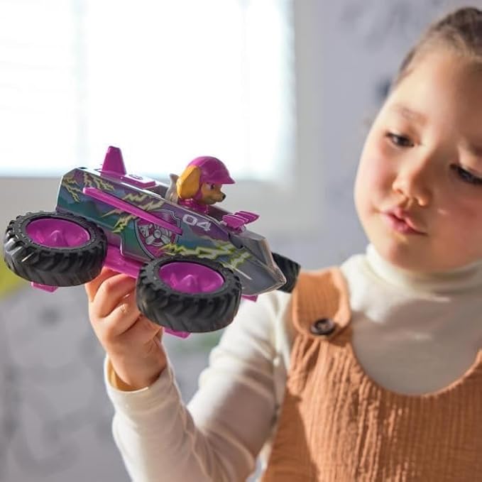 Paw Patrol Rescue Wheels - Collectable Action Car Figure - 2 Projectiles - Children's Toy for 3 Years and Above