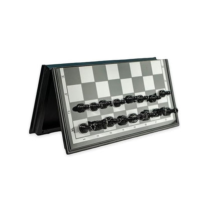 RATNA'S Black & White Magnetic Chess Set for All Ages
