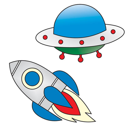 Toykraft Foil Art DIY Kit Pack of 6 Starry Surprise Return Gifts for Kids Age 5–8