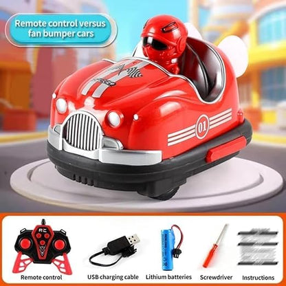RC Bumper Cars with Crash & Eject Mode