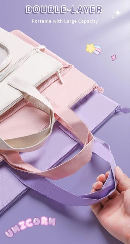 Cute School File Folder Document Bag