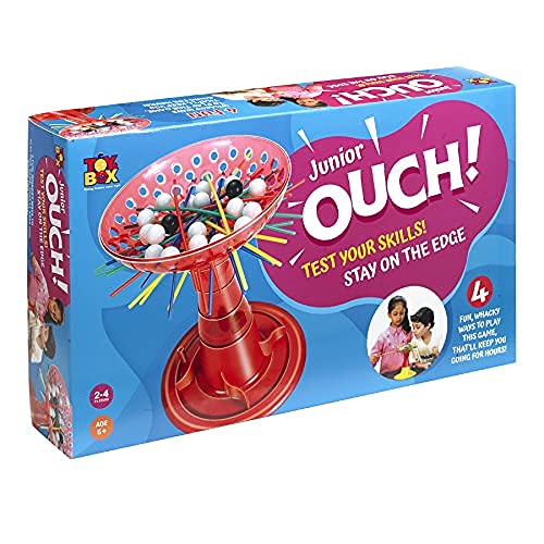 OUCH! Junior | 2 to 4 Players Game | Made in India | Multi Color