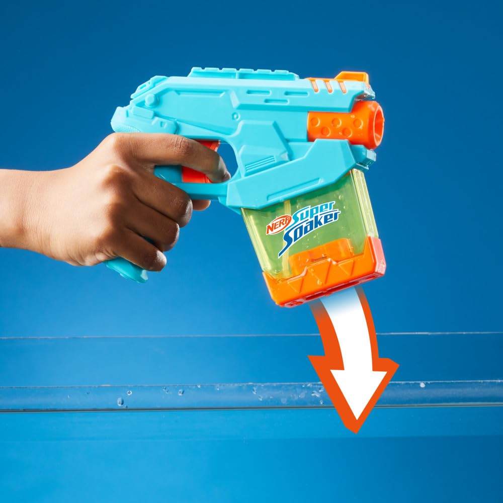 Nerf Super Soaker Mini Dunk-Fill Water Blaster