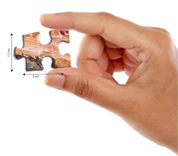 Frank Colour Cascade Jigsaw Puzzle for Adults | Creative & Challanging | 750 Piece Jigsaw Puzzle for Adults & Kids Above 15 Years