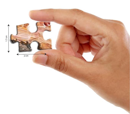 Frank Colour Cascade Jigsaw Puzzle for Adults | Creative & Challanging | 750 Piece Jigsaw Puzzle for Adults & Kids Above 15 Years