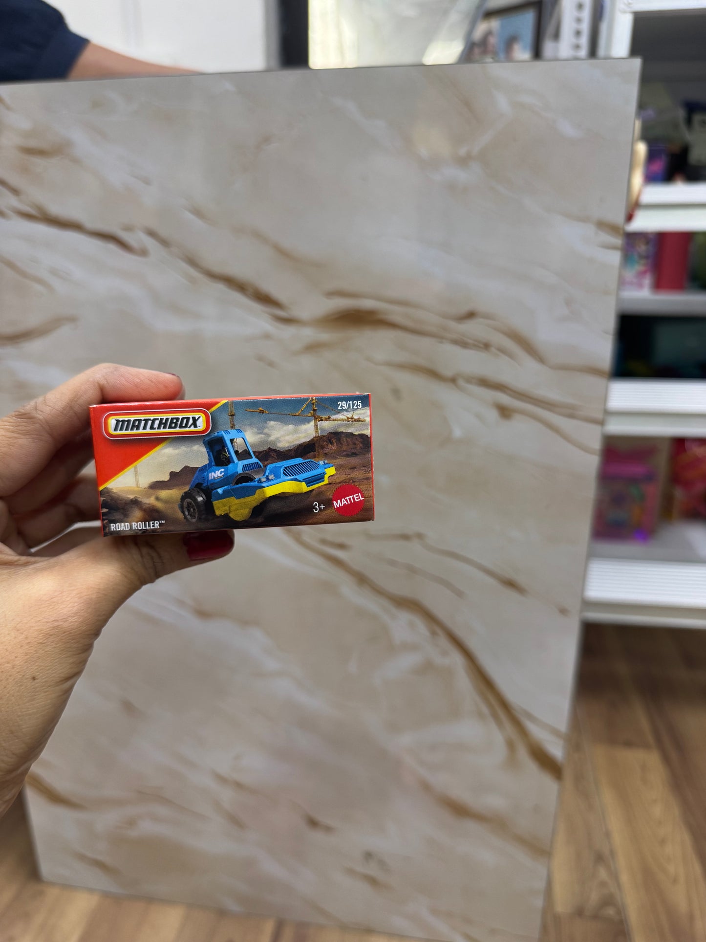 Matchbox: ROAD ROLLER