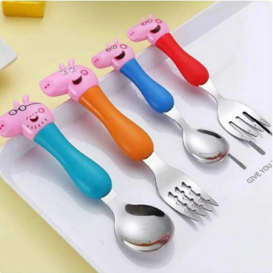 Cutlery Set- Spoon and Fork for Kids