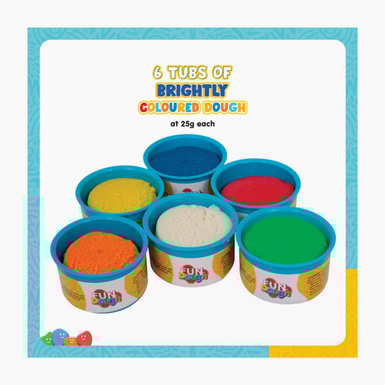 Funskool Fundough Mini Fun Pack