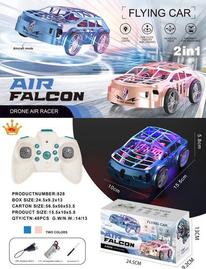 Air Falcon- Flying Car Toy