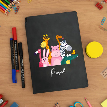 Personalised reusable erasable notebook A5