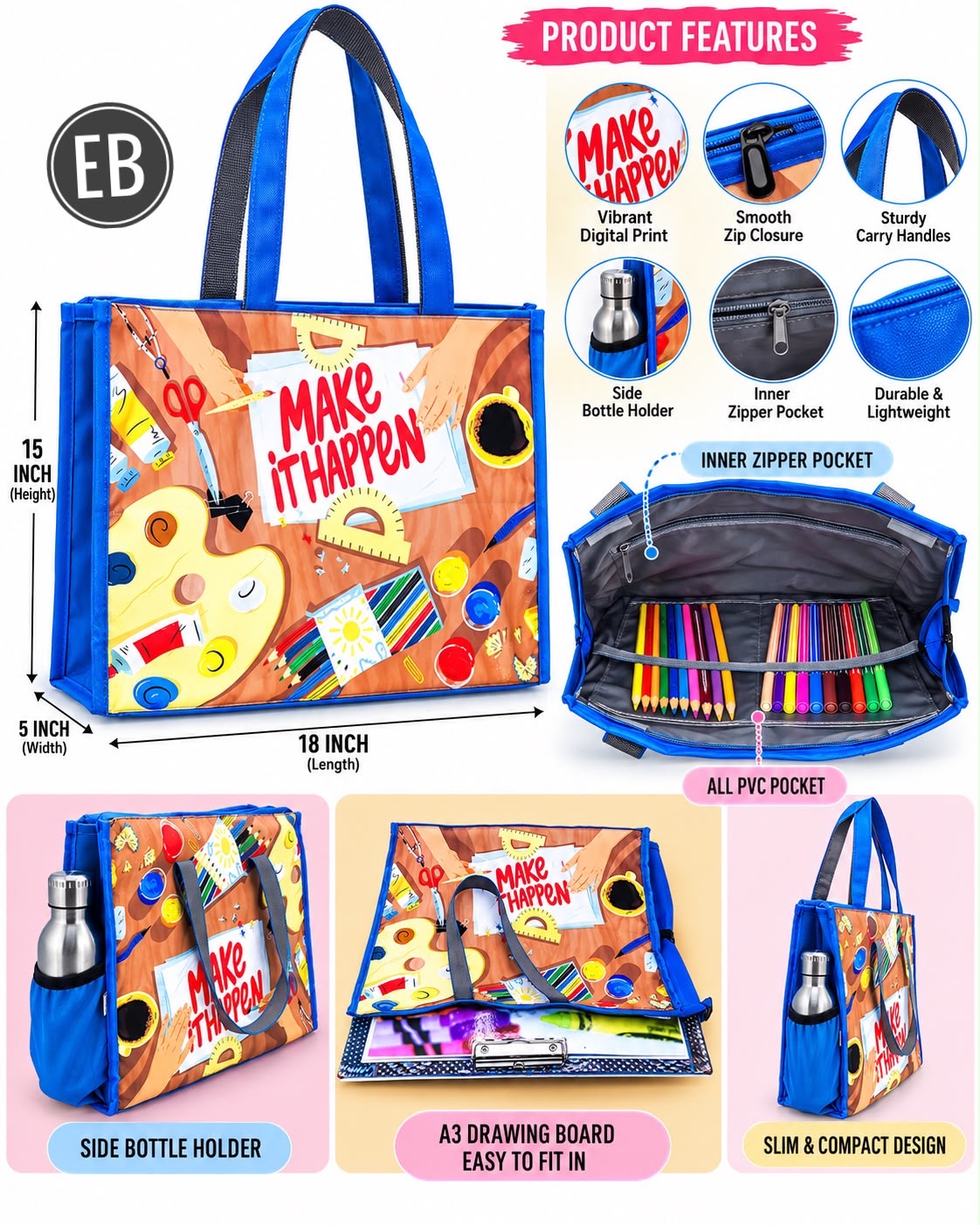 Art Bag/ Activity Bag