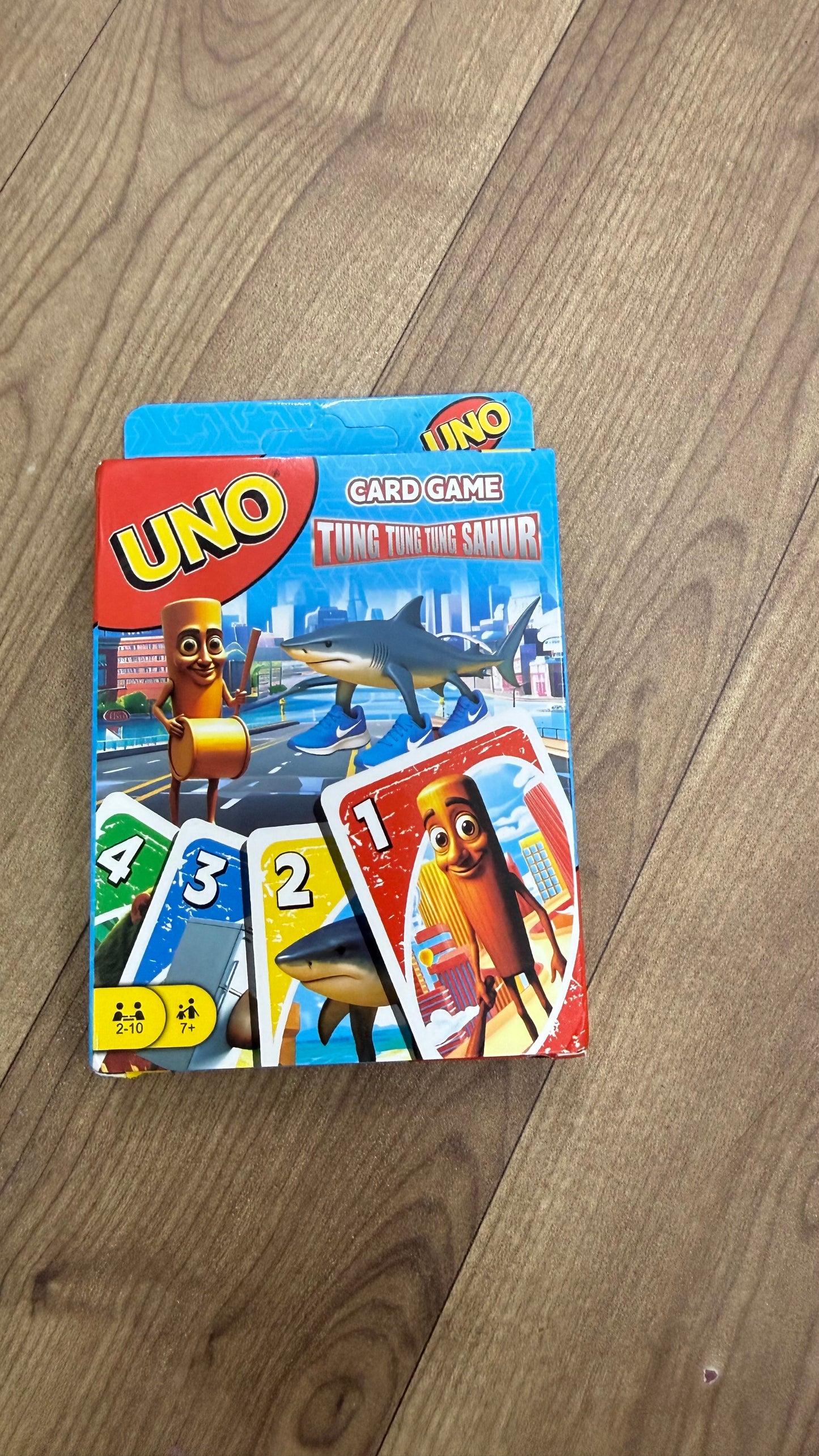 UNO Playing Cards – Themed Card Game Set (Pokemon, Doraemon, Hello Kitty, Harry Potter, UNO Flip & More)