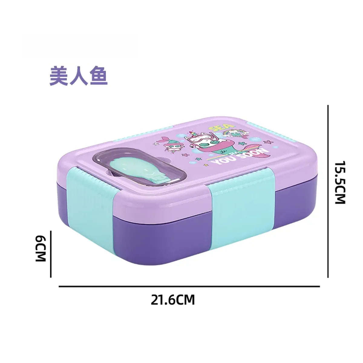 Bento Box- 2 Partition