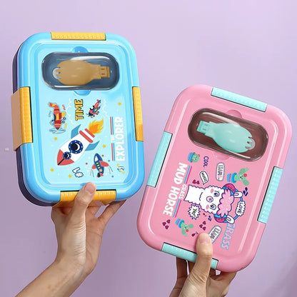 Bento Box- 2 Partition