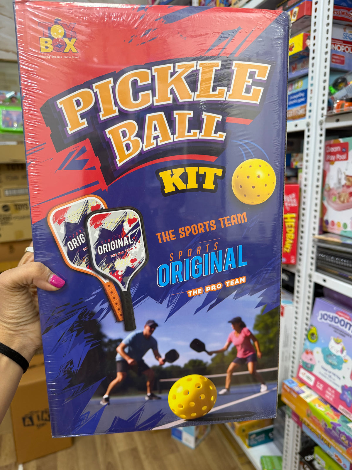 🌀 PICKLE BALL KIT 🌀
