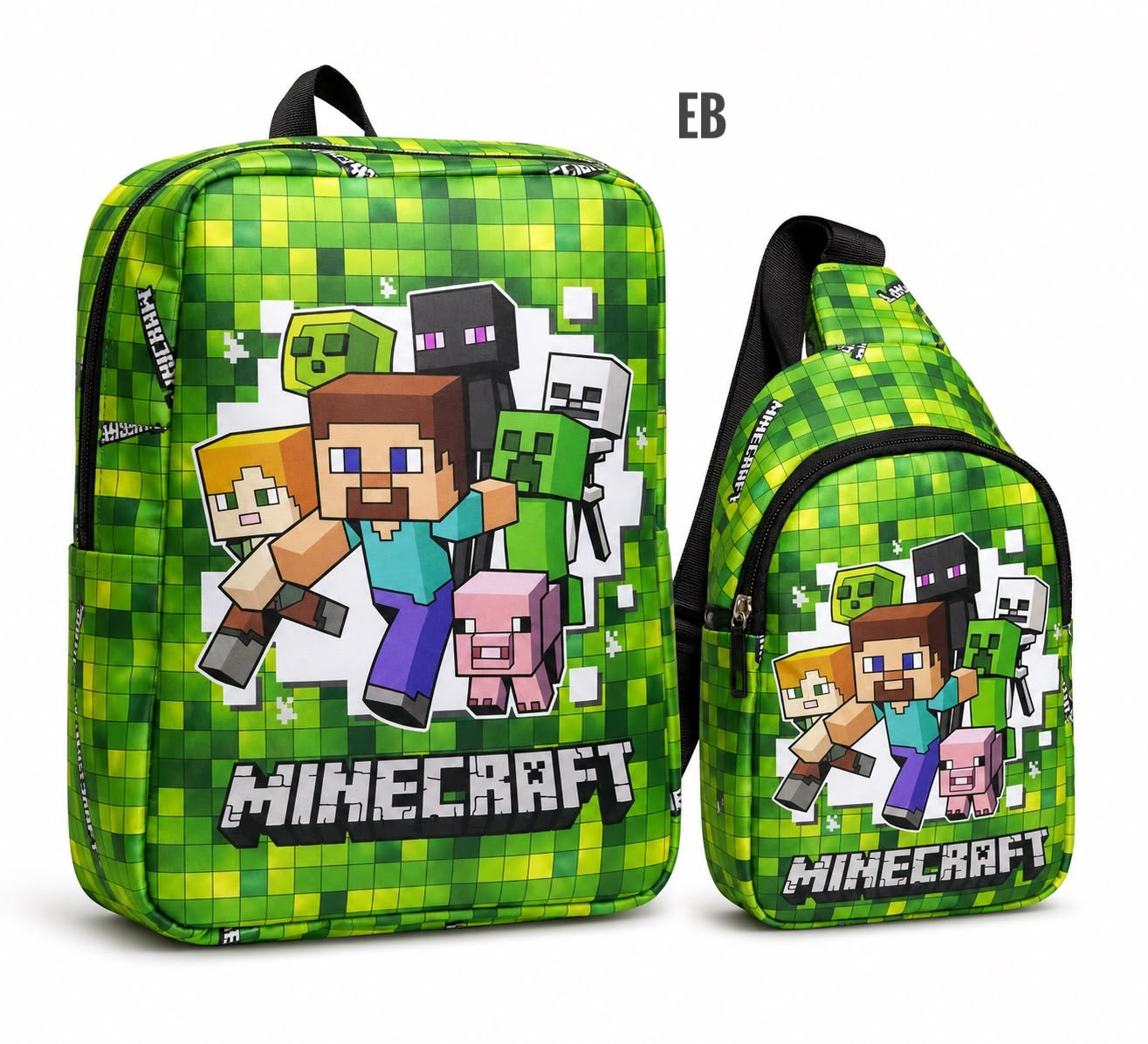 Etrending Backpack and Sling Bag Set