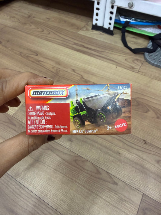 DNK70 (MATCHBOX PWR GBRS HERITAGE)-MBX LIL DUMPER