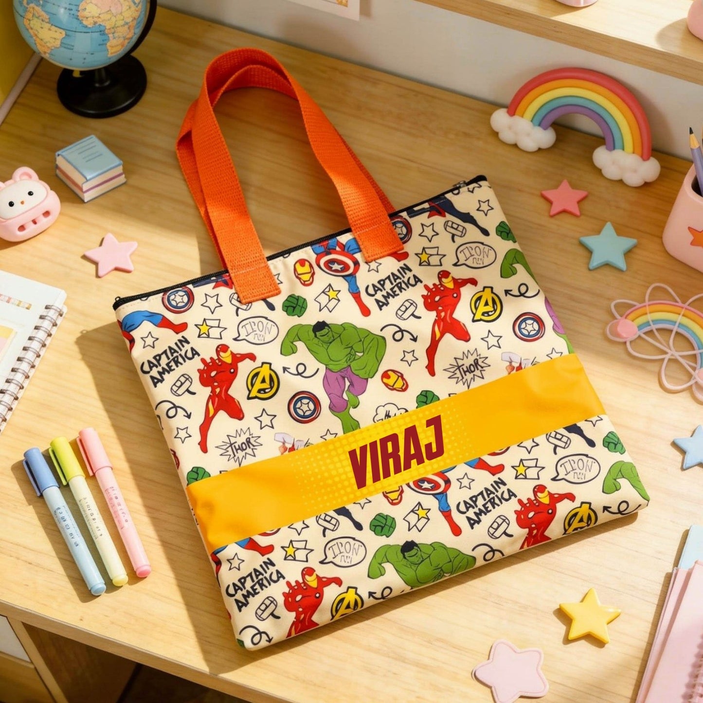 Personalised Folder Bag