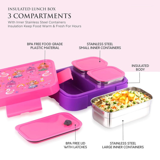 CRUNCH TIME- Lunch Box