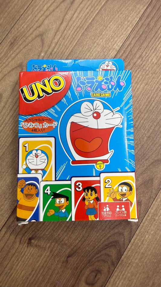 UNO Playing Cards – Themed Card Game Set (Pokemon, Doraemon, Hello Kitty, Harry Potter, UNO Flip & More)
