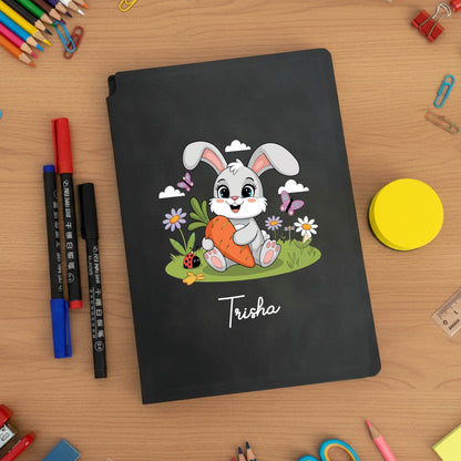 Personalised reusable erasable notebook A5