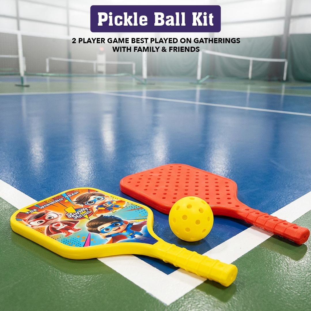 🌀 PICKLE BALL KIT 🌀