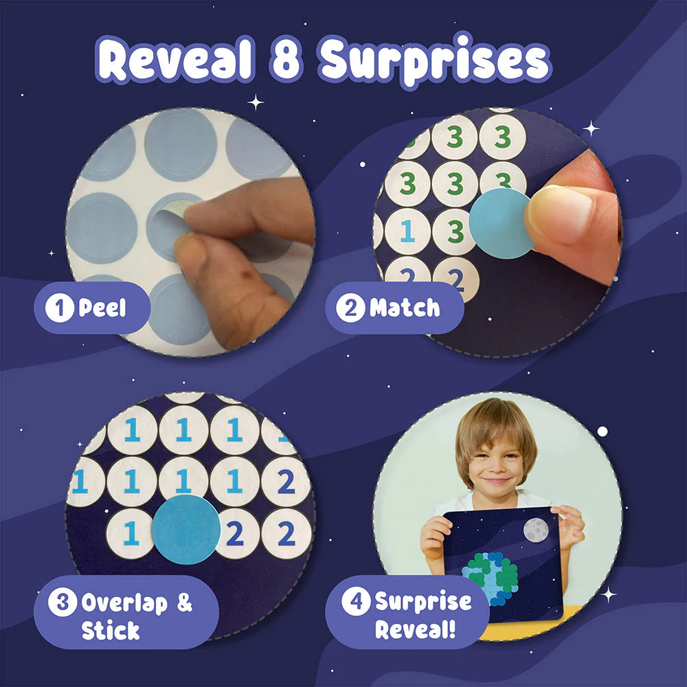 Dotties in Space - Dot Art Kit