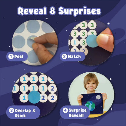 Dotties in Space - Dot Art Kit